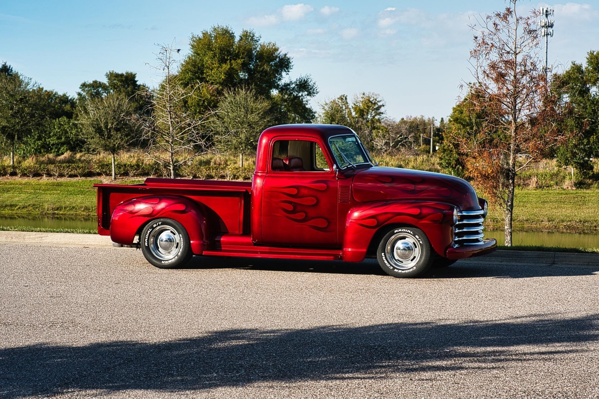 Custom 1950 Chevrolet 3100