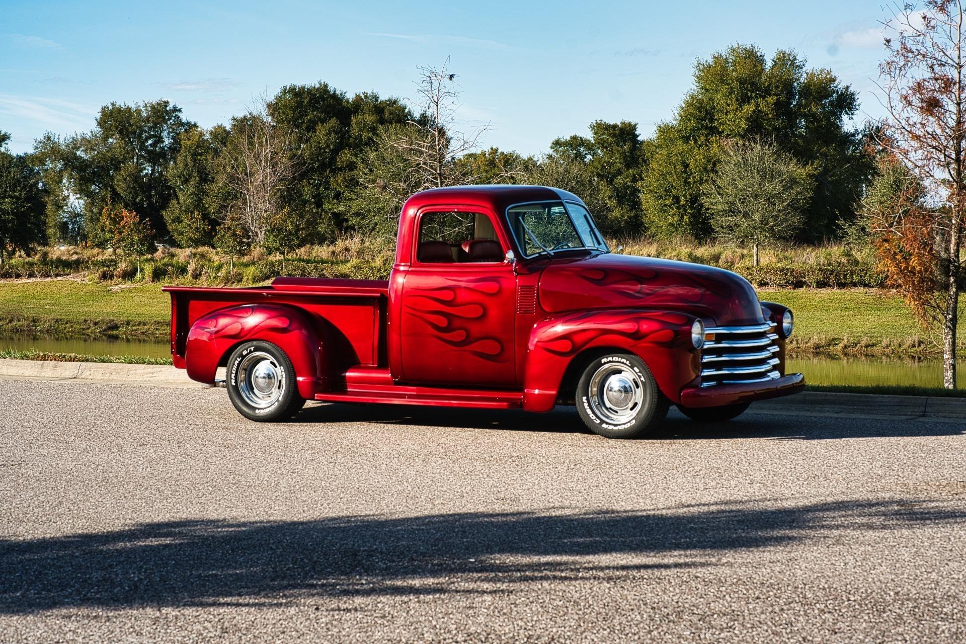 Custom 1950 Chevrolet 3100
