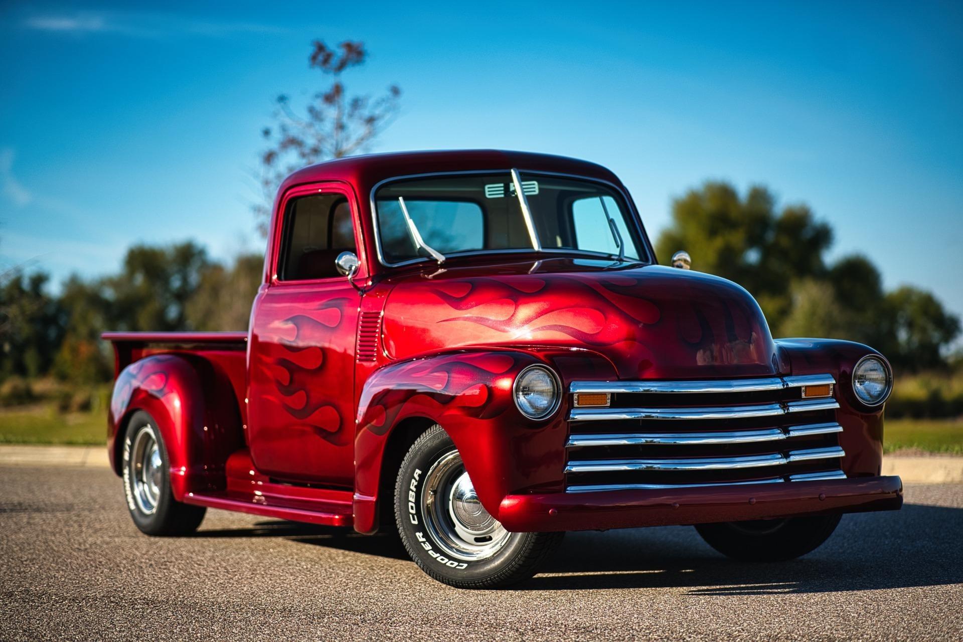 Custom 1950 Chevrolet 3100