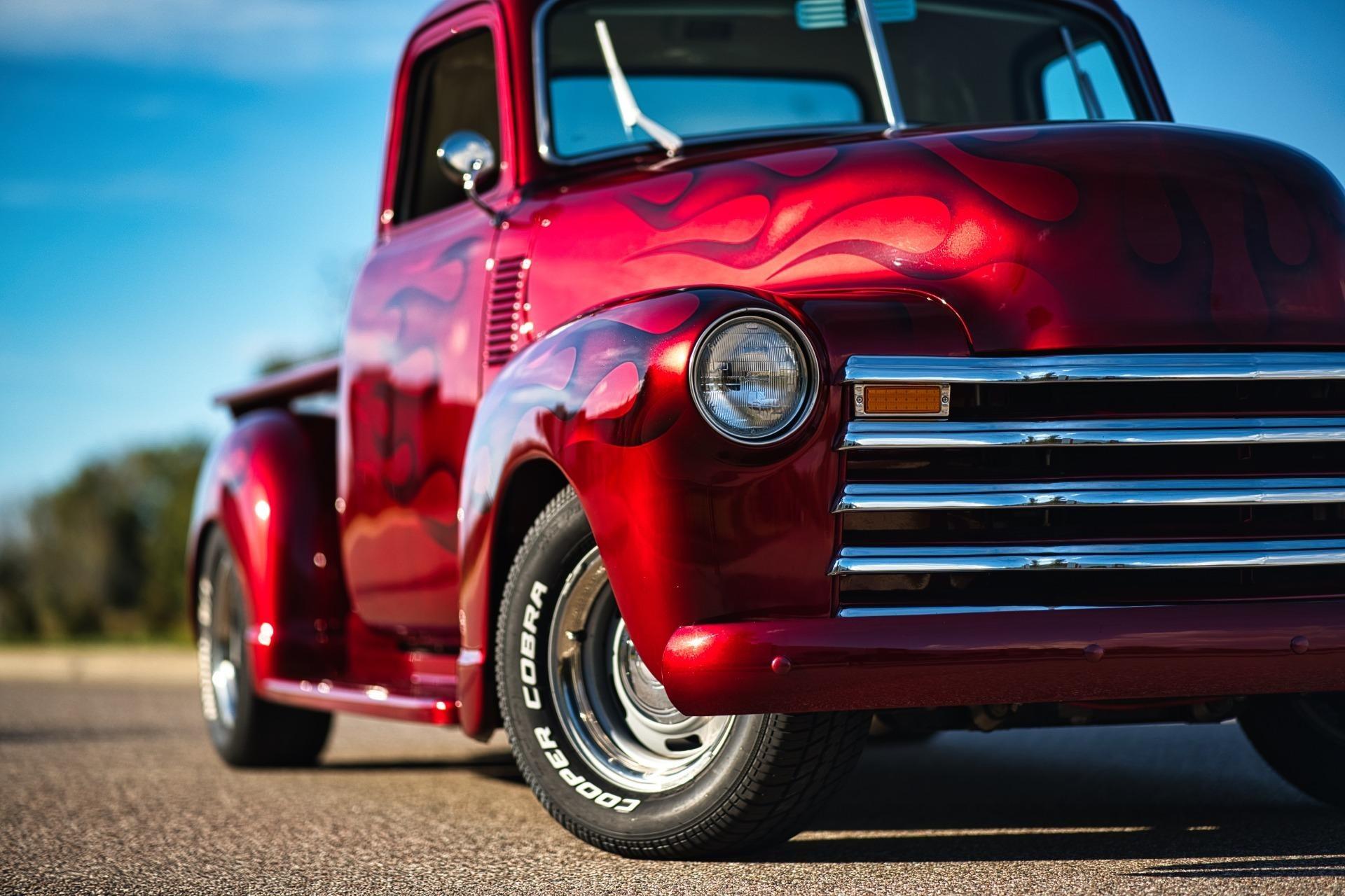 Custom 1950 Chevrolet 3100