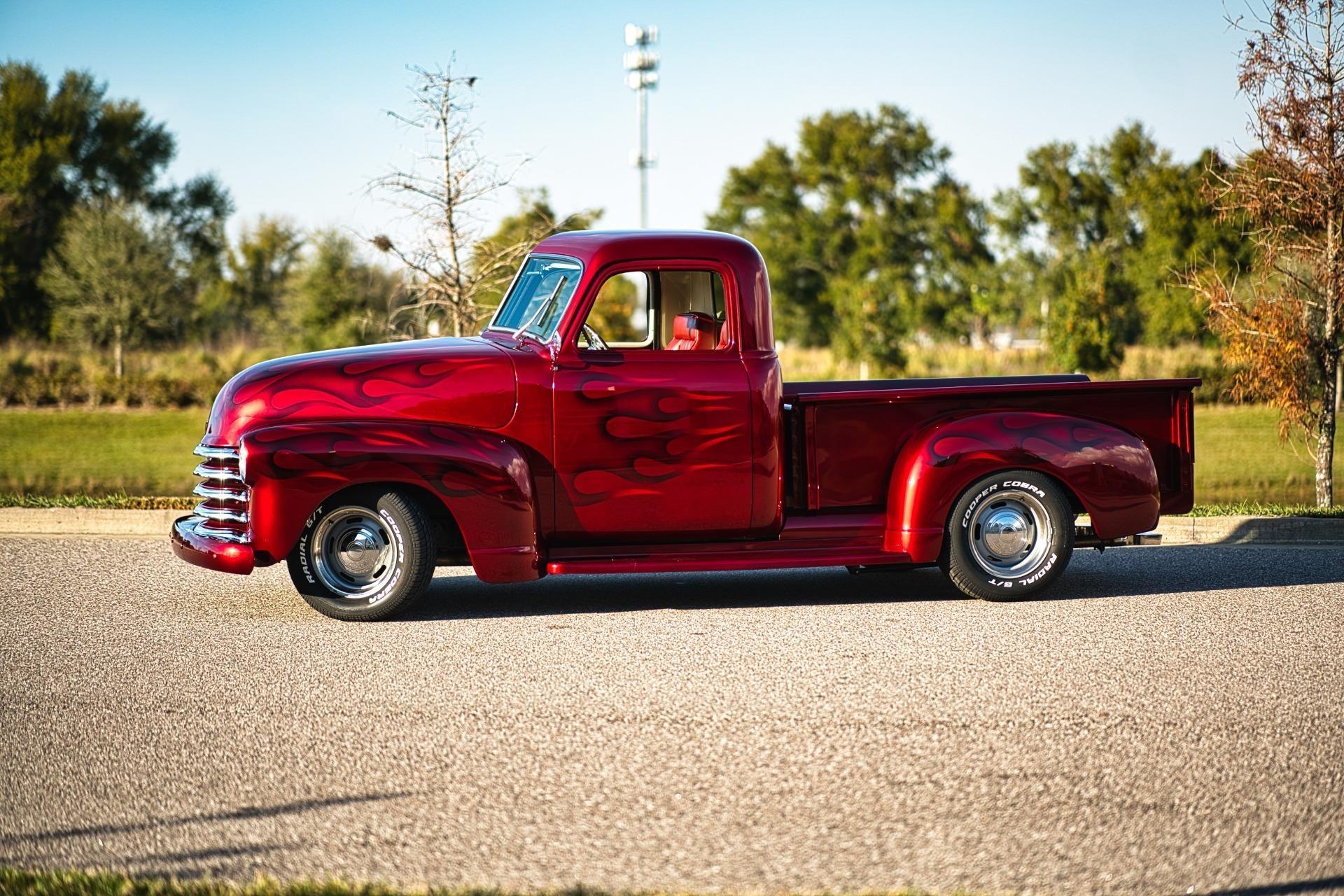 Custom 1950 Chevrolet 3100