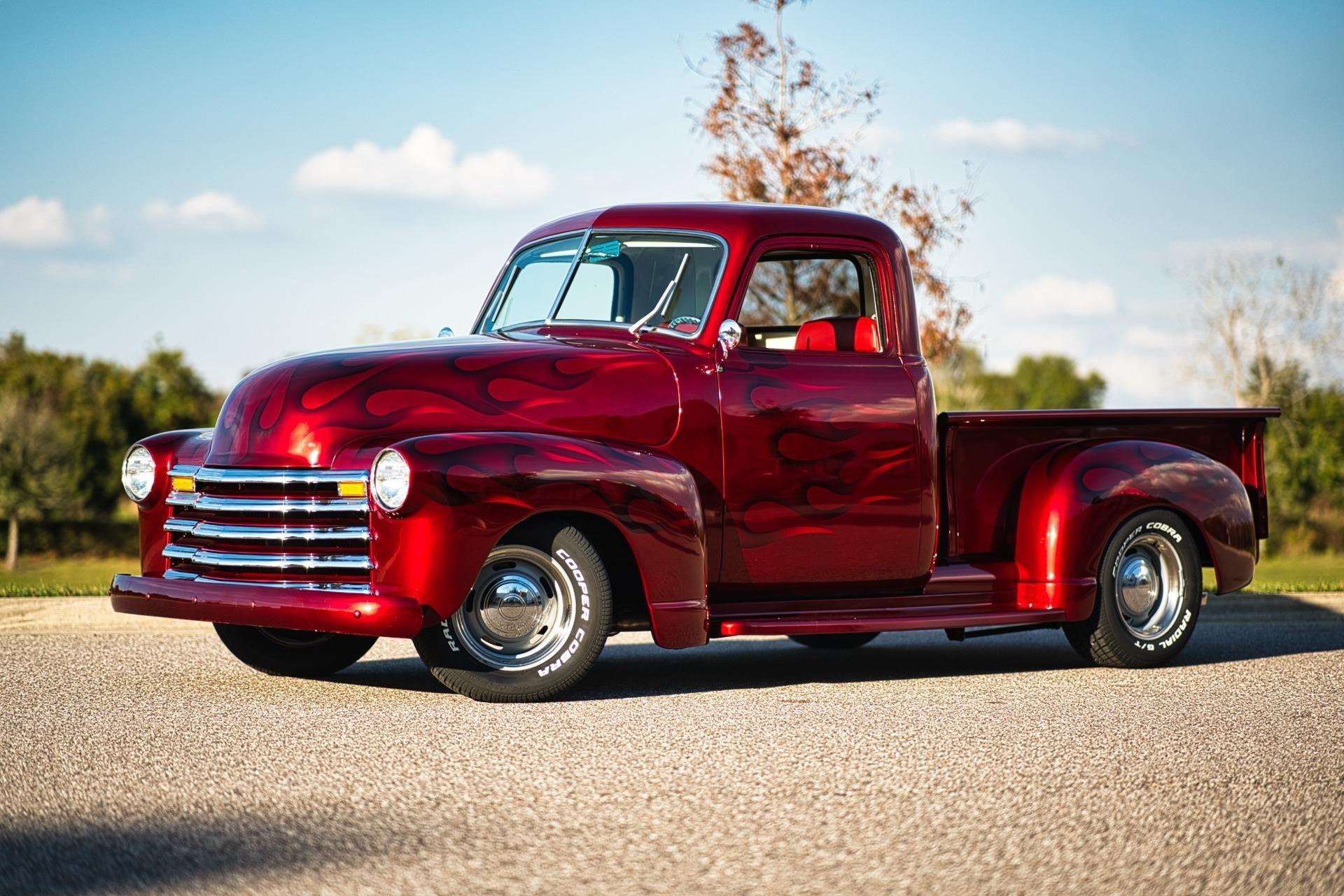 Custom 1950 Chevrolet 3100