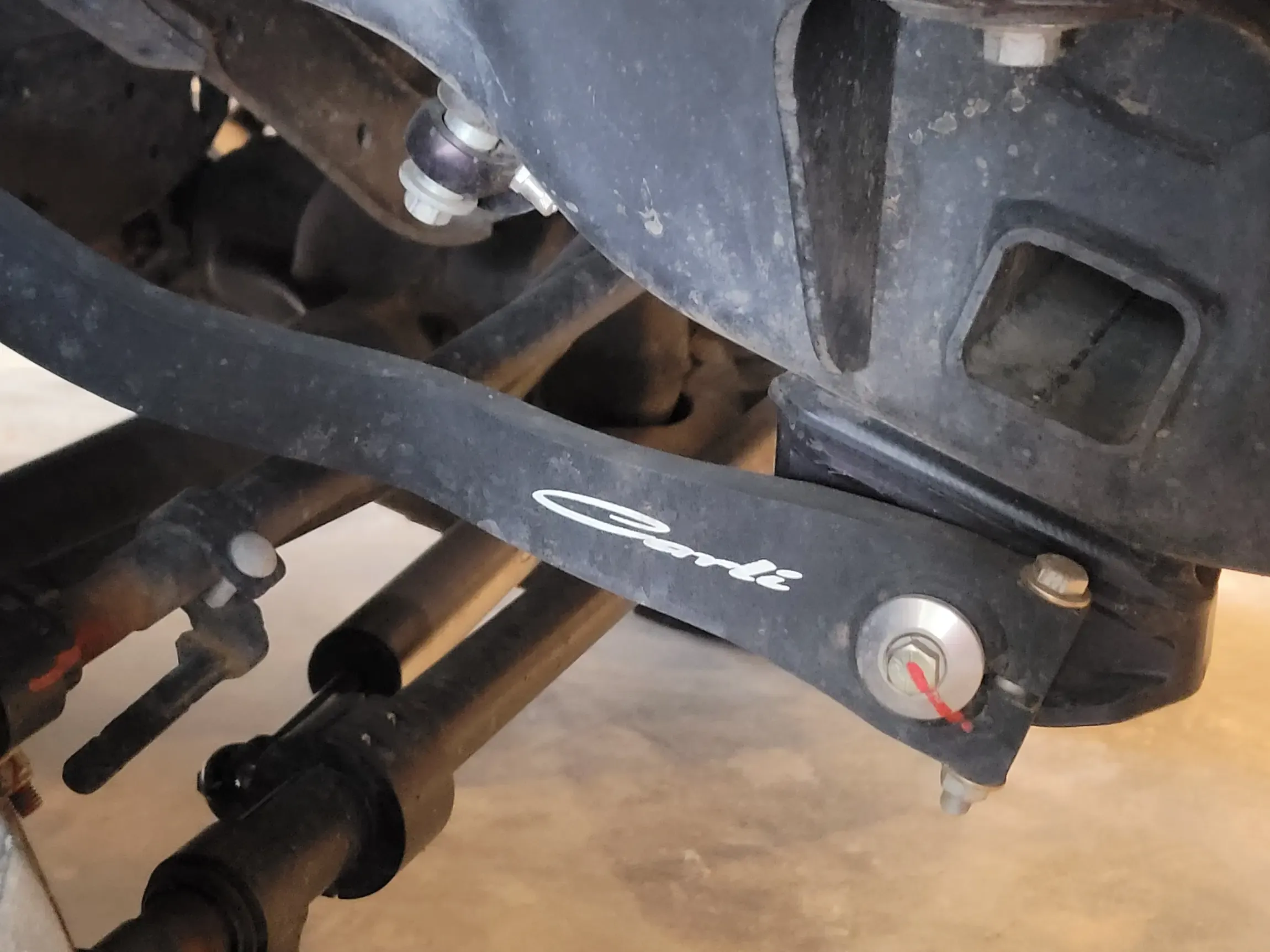 Modified 2022 Ford F-250 Super Duty Lariat