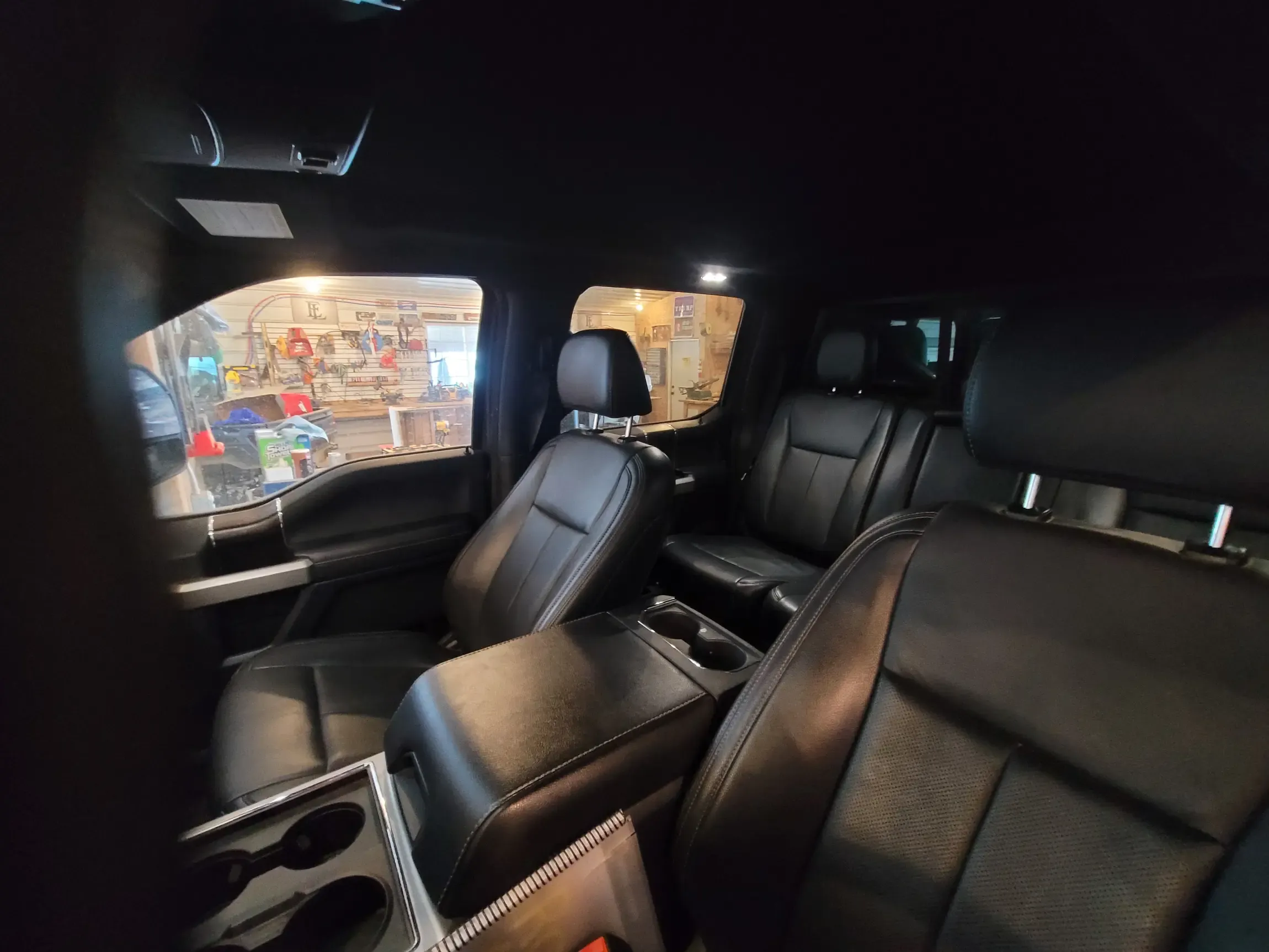 Modified 2022 Ford F-250 Super Duty Lariat