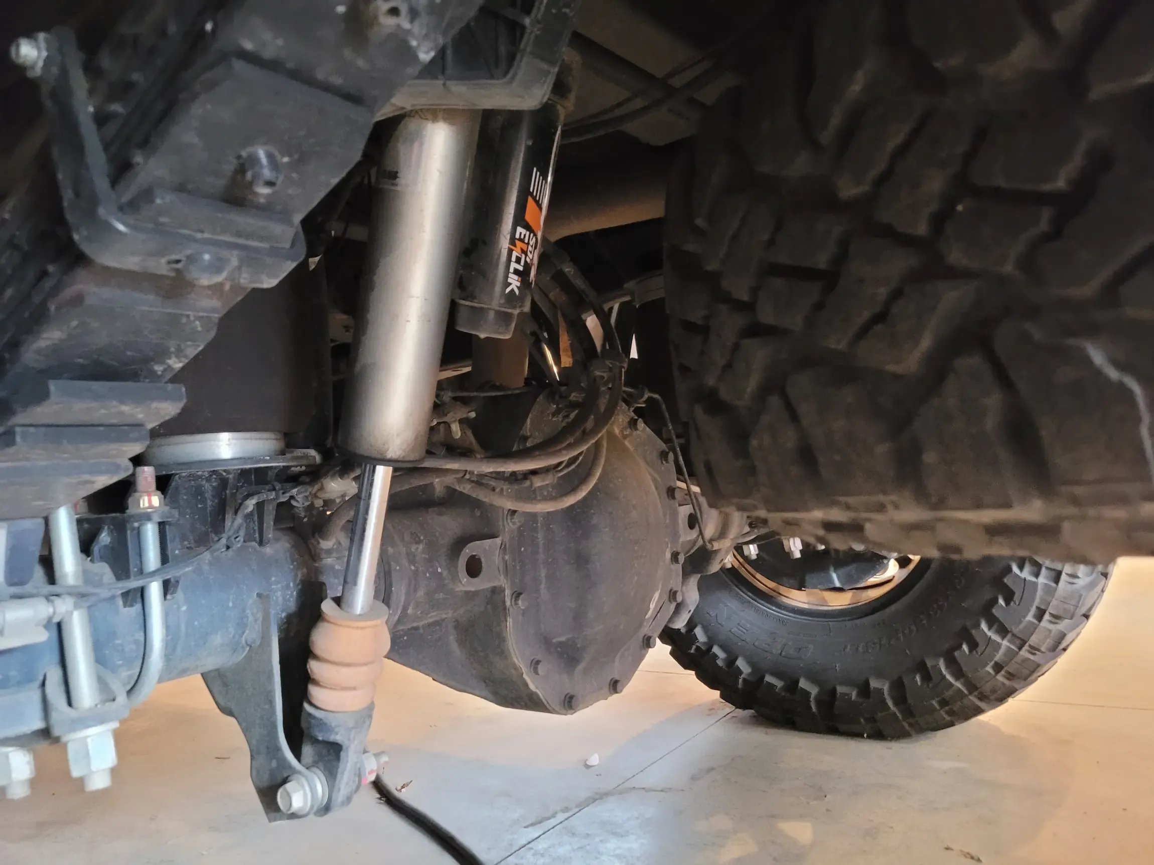 Modified 2022 Ford F-250 Super Duty Lariat