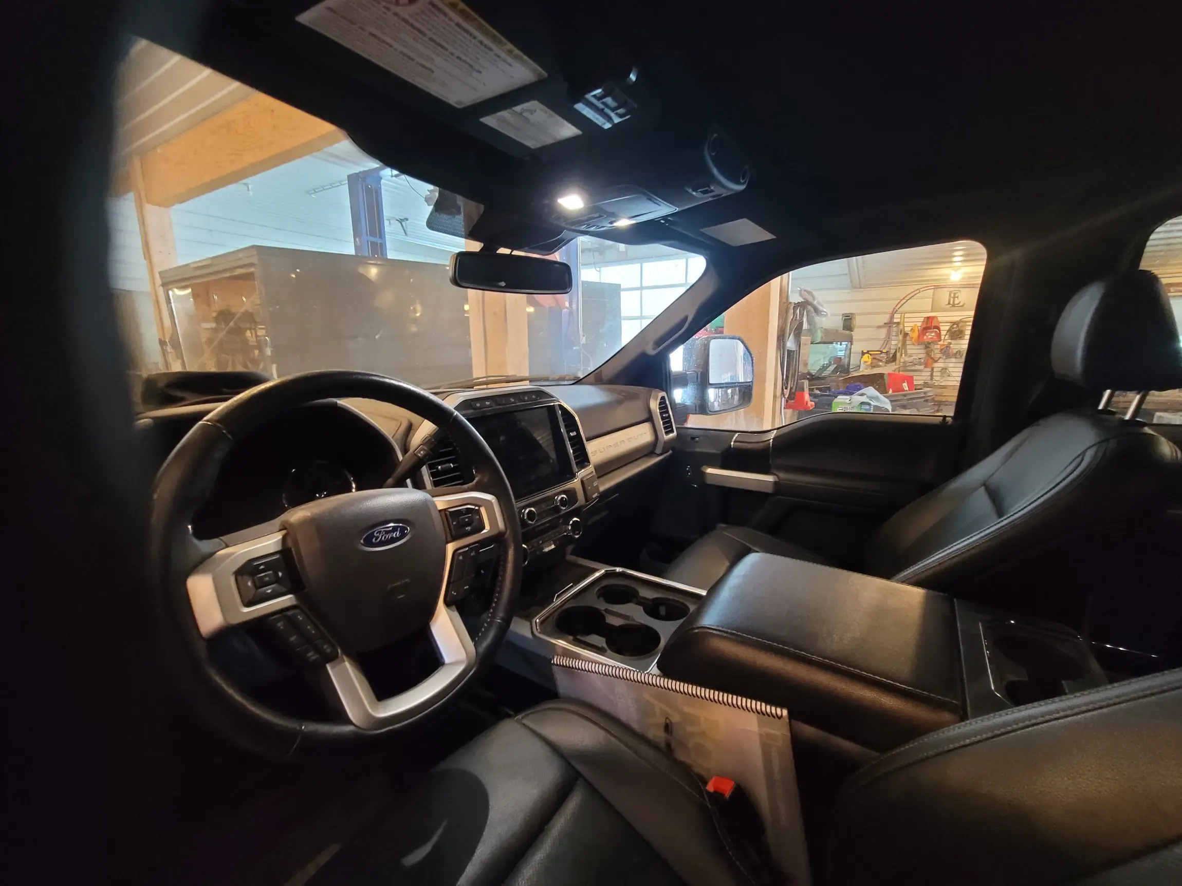 Modified 2022 Ford F-250 Super Duty Lariat
