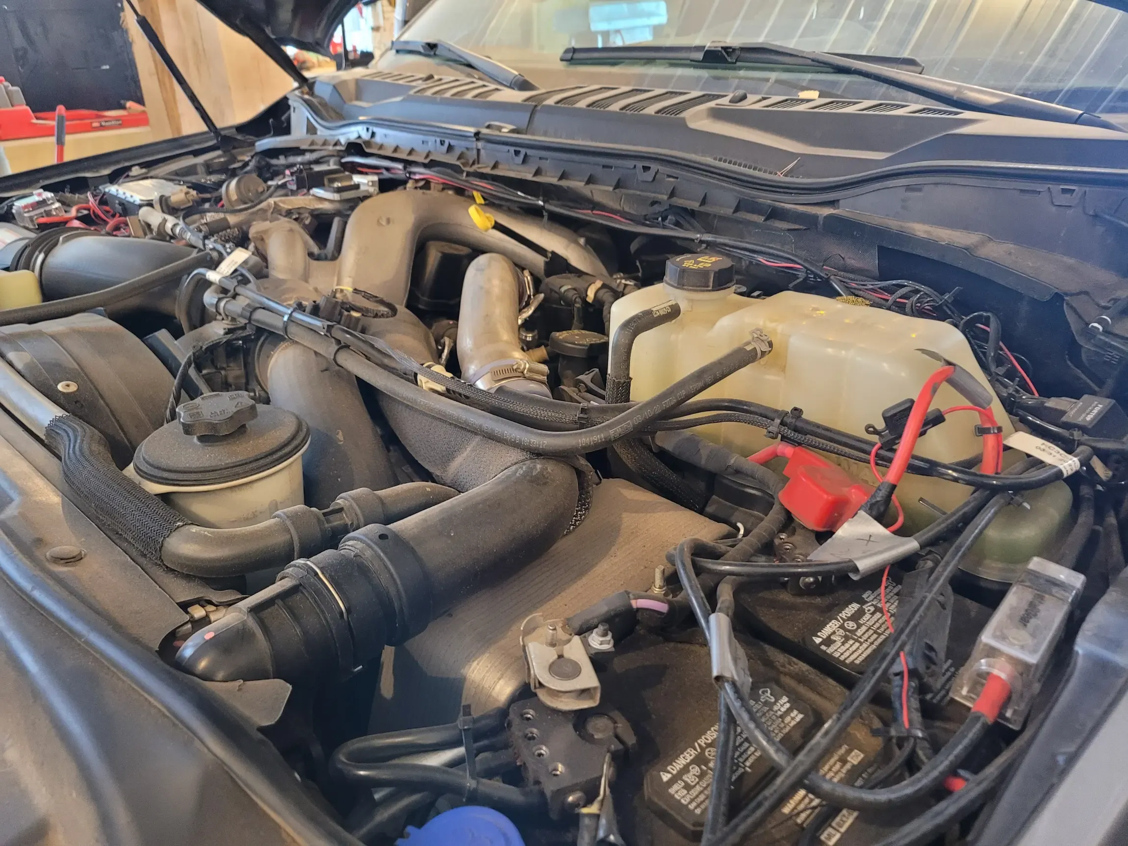 Modified 2022 Ford F-250 Super Duty Lariat