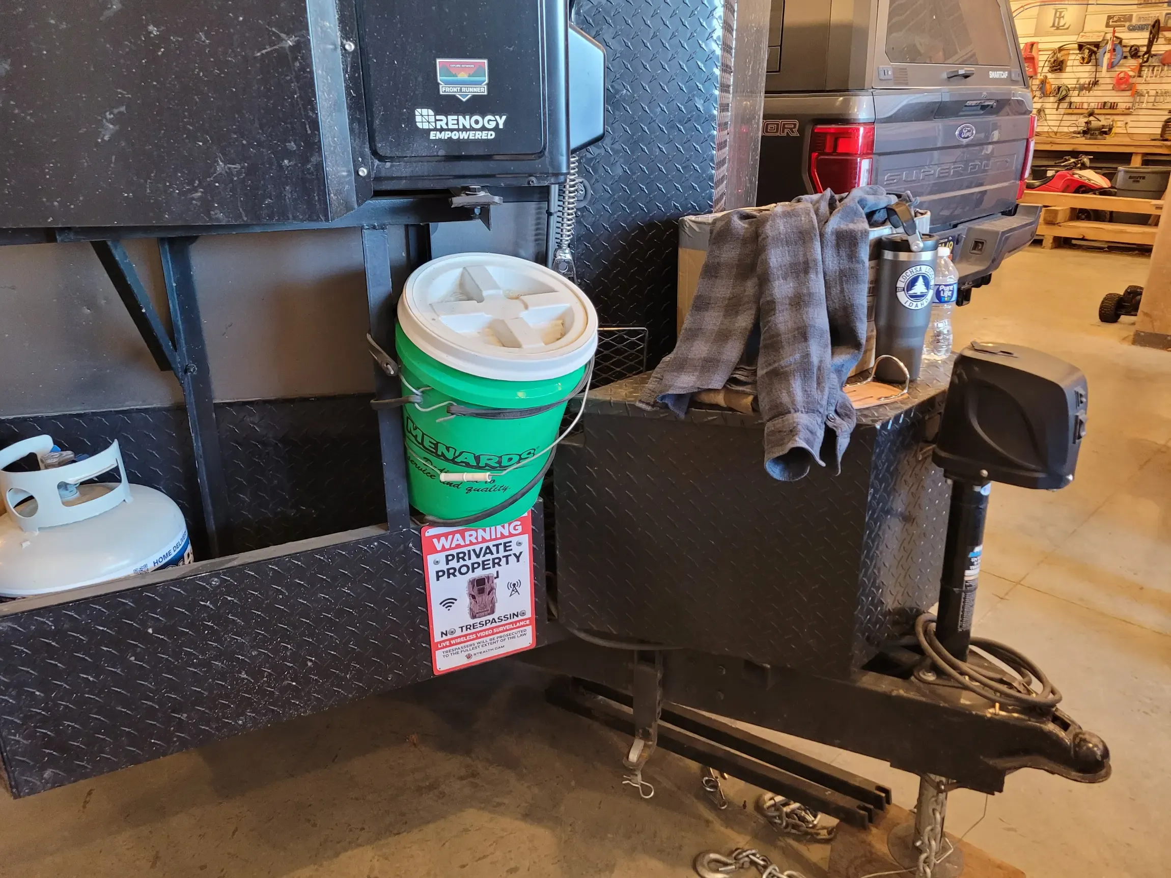 Modified 2022 Ford F-250 Super Duty Lariat