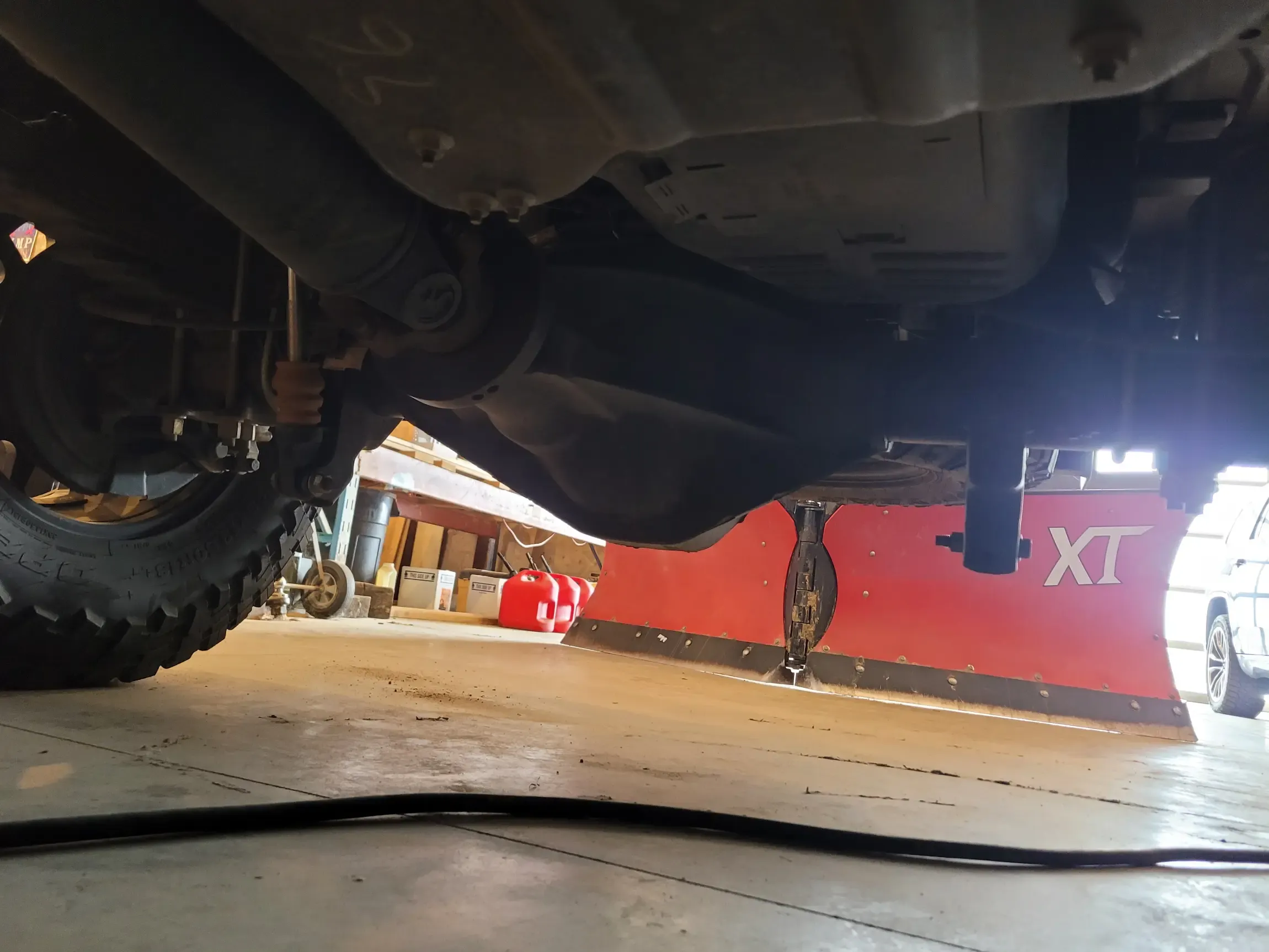 Modified 2022 Ford F-250 Super Duty Lariat