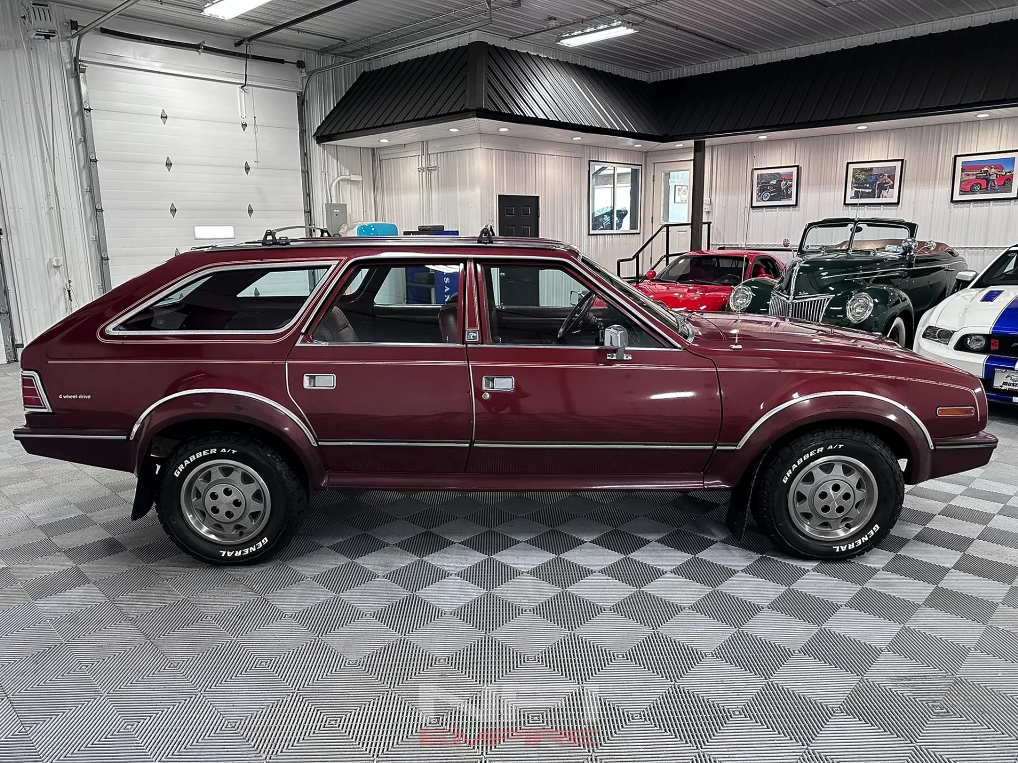 1987 AMC Eagle 30 4WD Limited