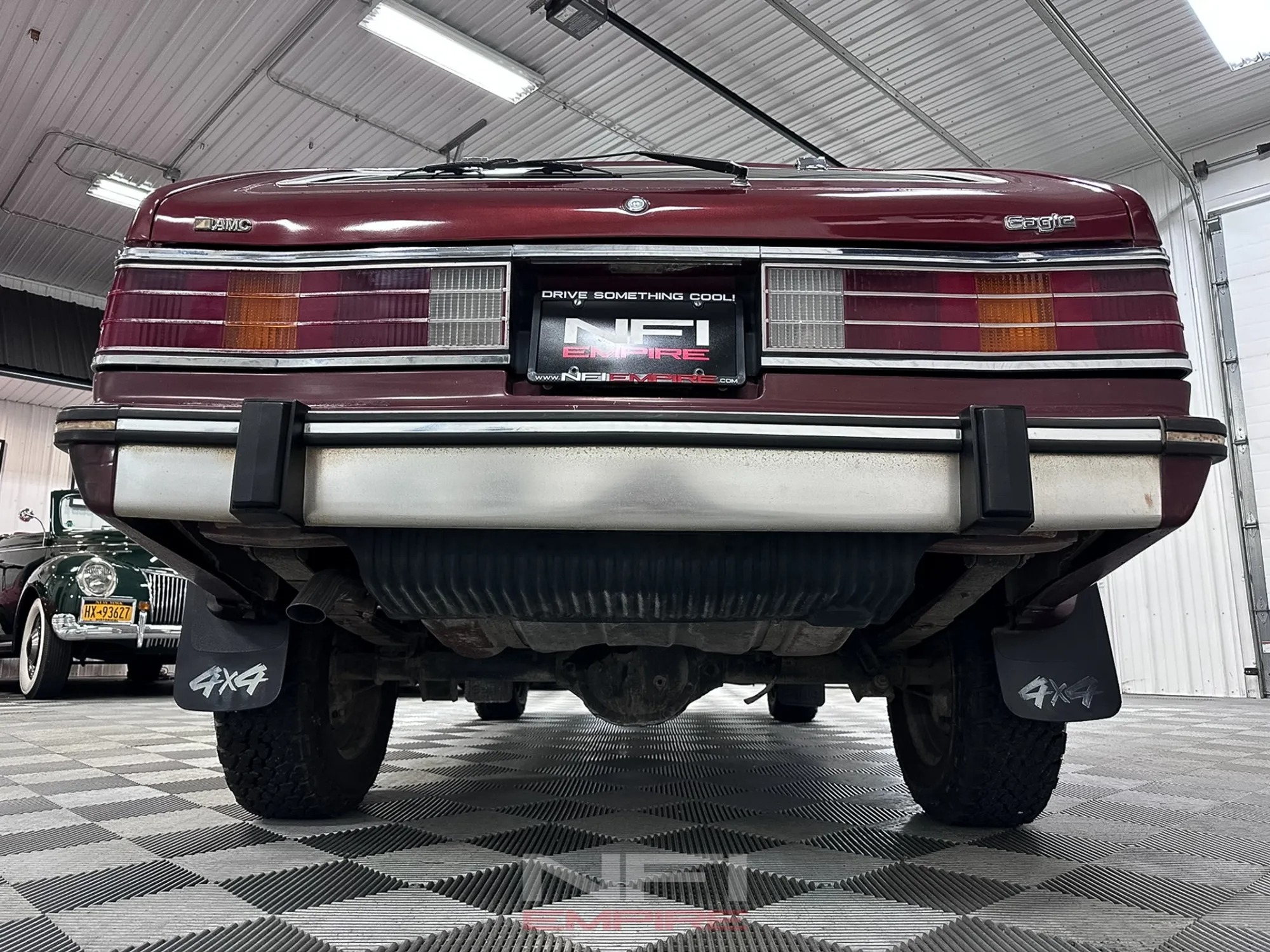 1987 AMC Eagle 30 4WD Limited