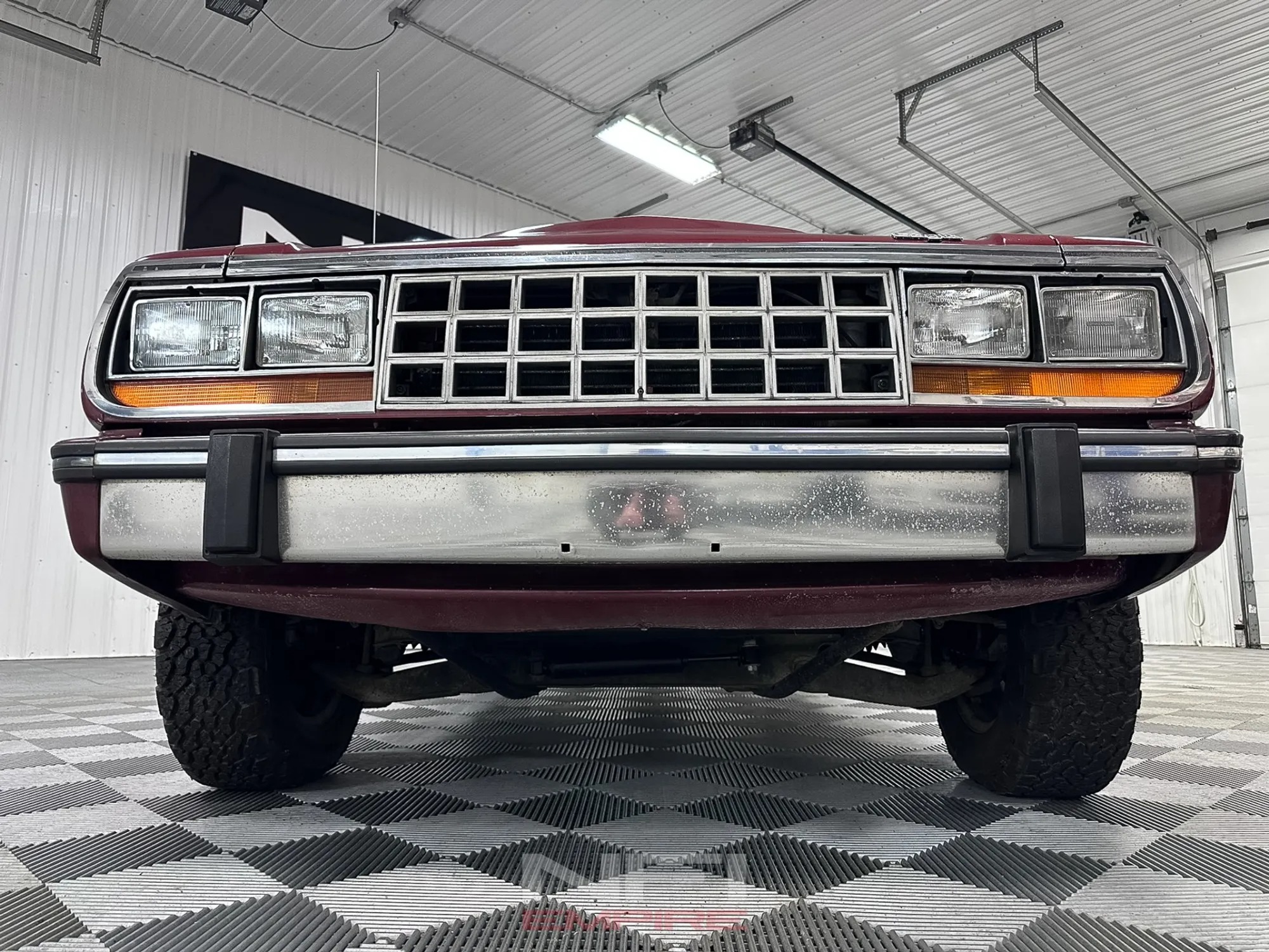 1987 AMC Eagle 30 4WD Limited