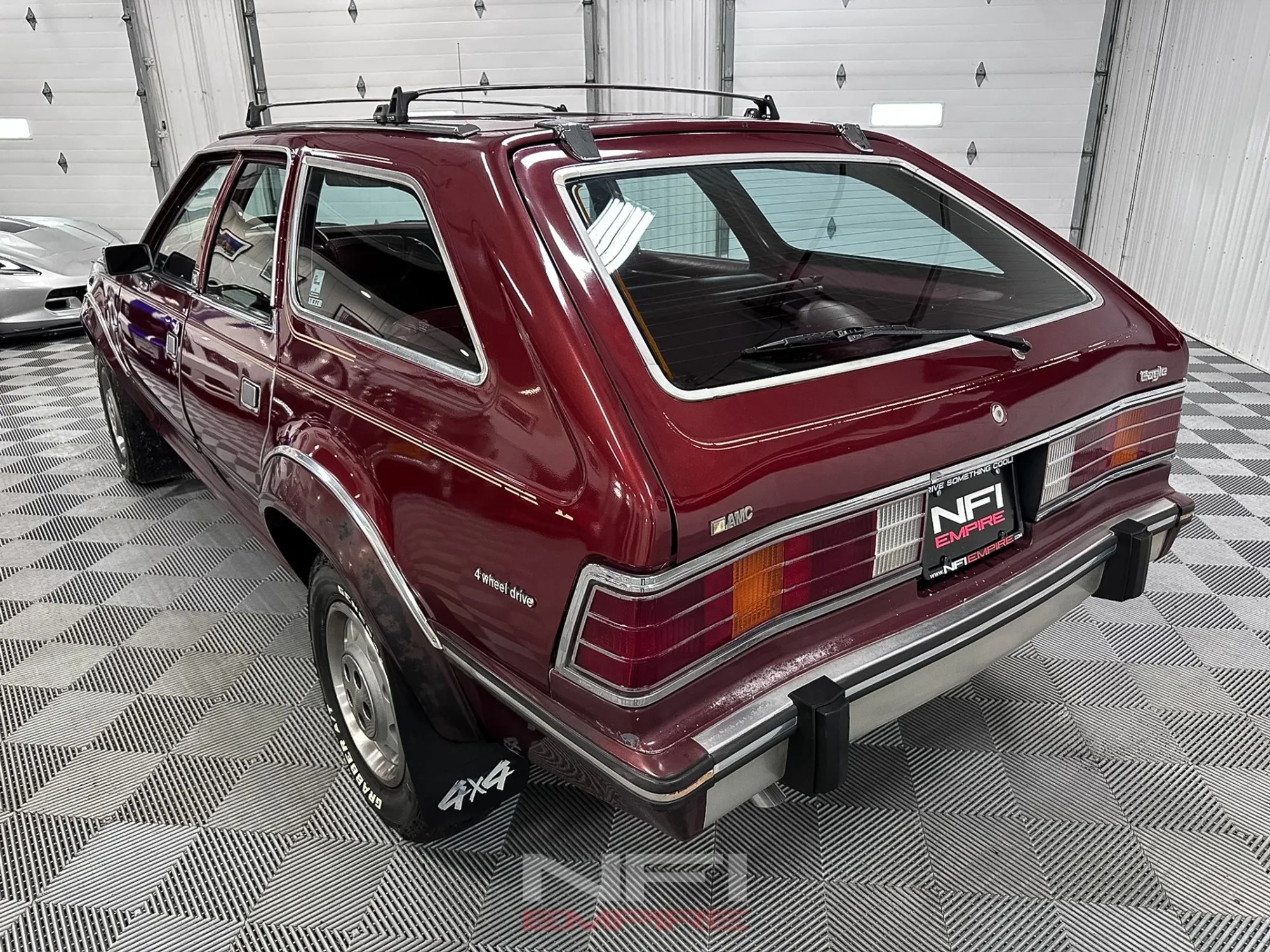 1987 AMC Eagle 30 4WD Limited
