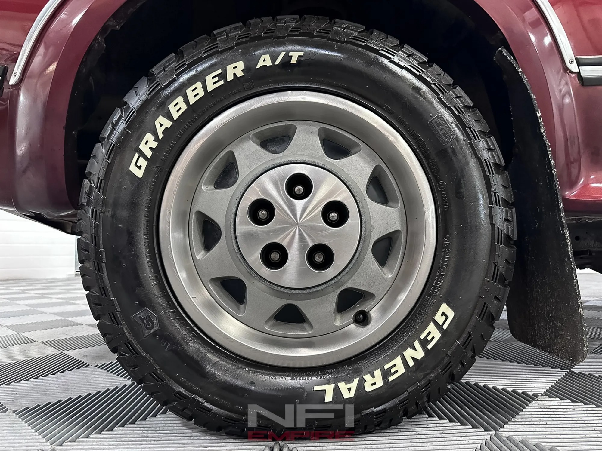 1987 AMC Eagle 30 4WD Limited