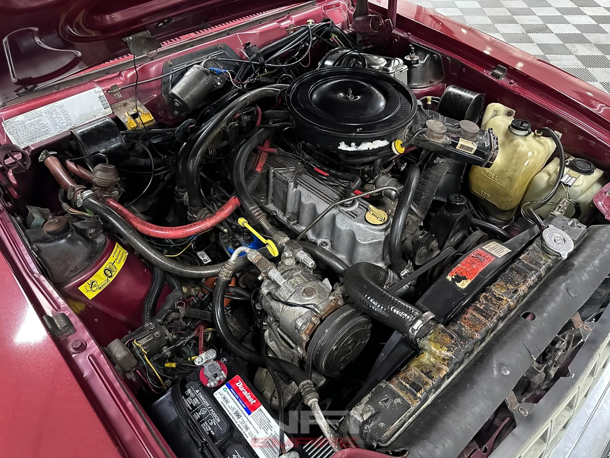 1987 AMC Eagle 30 4WD Limited