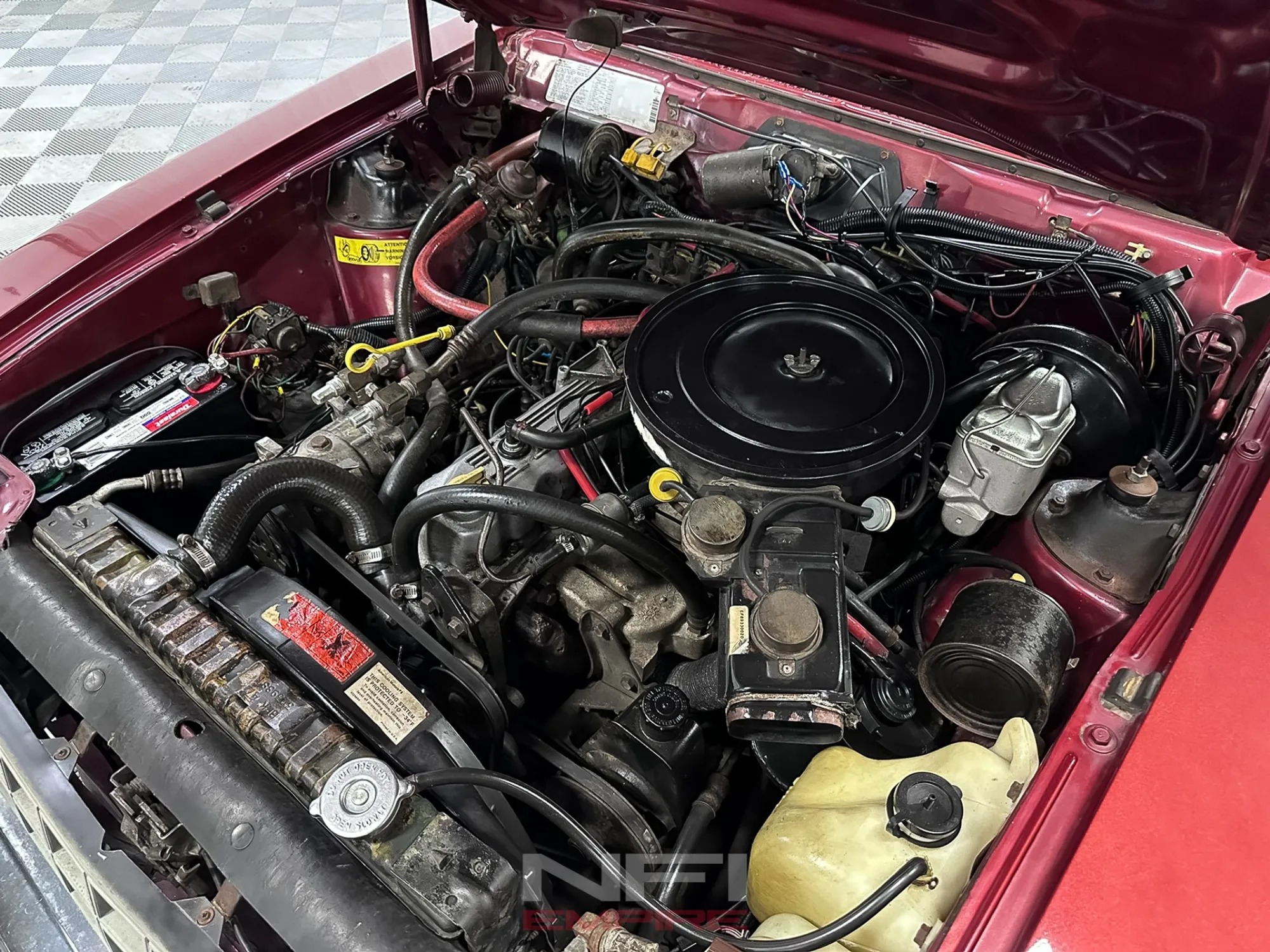 1987 AMC Eagle 30 4WD Limited