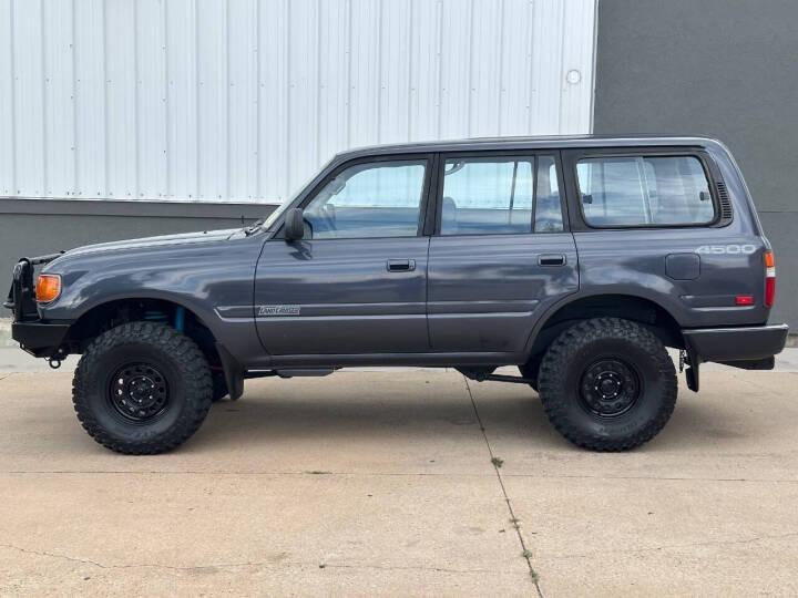 Modified 1991 Toyota Land Cruiser