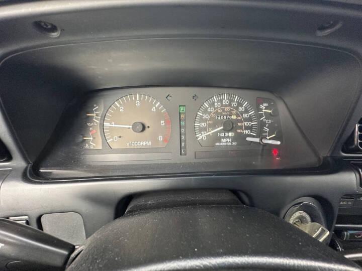 Modified 1991 Toyota Land Cruiser