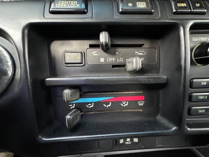 Modified 1991 Toyota Land Cruiser