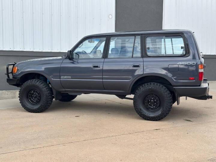 Modified 1991 Toyota Land Cruiser