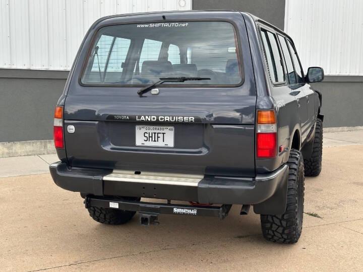Modified 1991 Toyota Land Cruiser