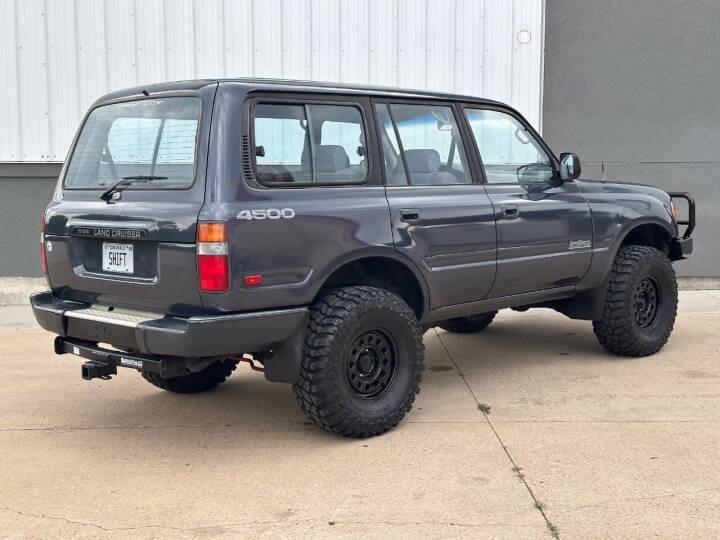 Modified 1991 Toyota Land Cruiser