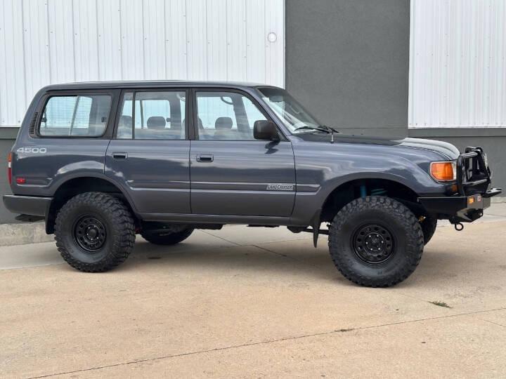 Modified 1991 Toyota Land Cruiser