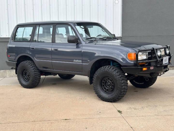 Modified 1991 Toyota Land Cruiser