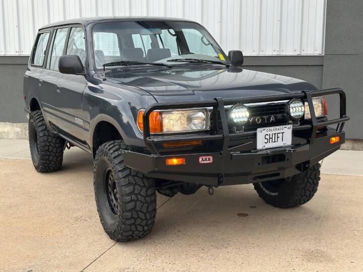 Modified 1991 Toyota Land Cruiser