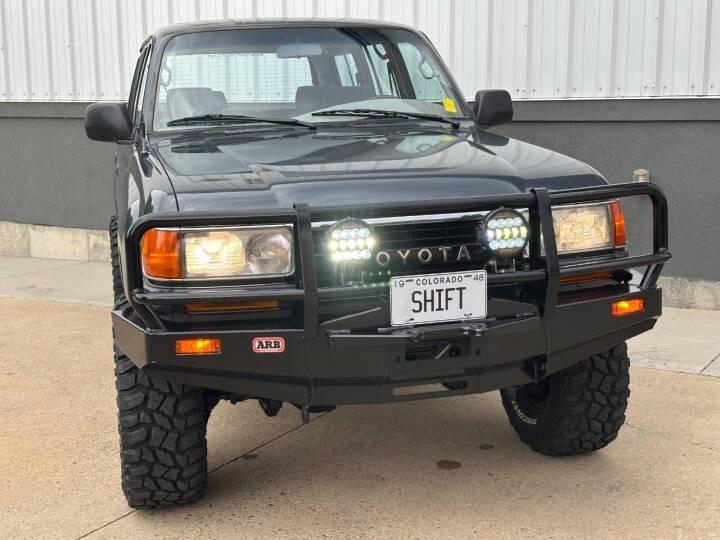 Modified 1991 Toyota Land Cruiser
