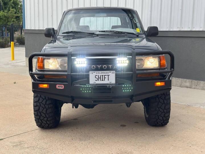 Modified 1991 Toyota Land Cruiser
