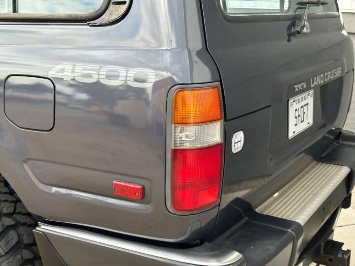 Modified 1991 Toyota Land Cruiser