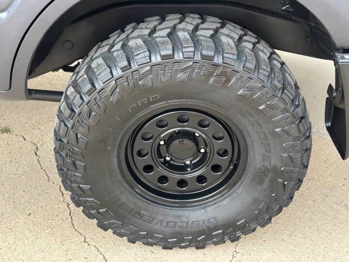 Modified 1991 Toyota Land Cruiser
