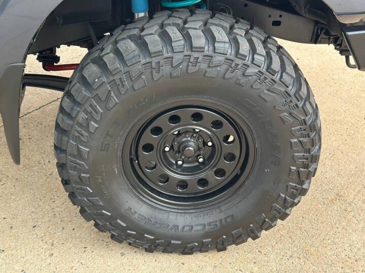 Modified 1991 Toyota Land Cruiser