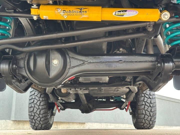 Modified 1991 Toyota Land Cruiser