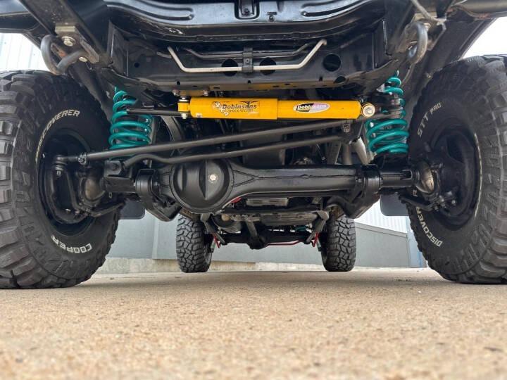 Modified 1991 Toyota Land Cruiser