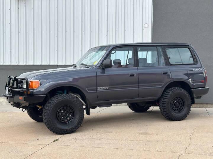 Modified 1991 Toyota Land Cruiser