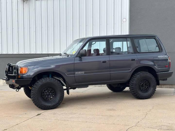 Modified 1991 Toyota Land Cruiser