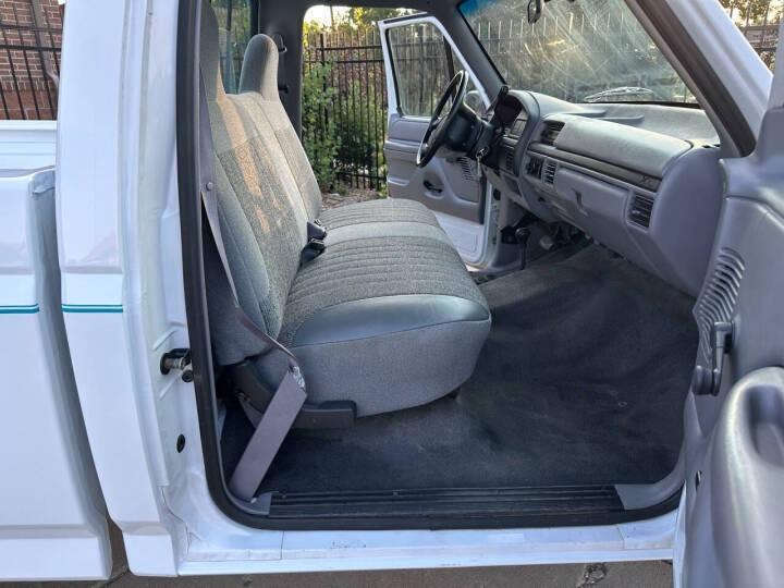 1996 Ford F-150 XLT