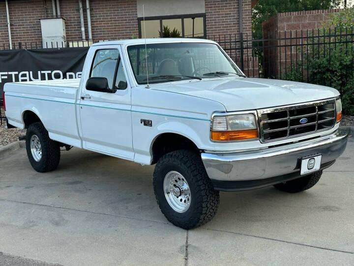 1996 Ford F-150 XLT