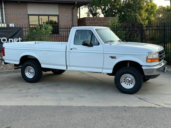 1996 Ford F-150 XLT