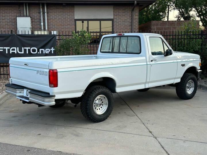 1996 Ford F-150 XLT