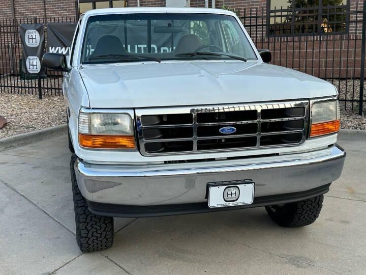 1996 Ford F-150 XLT