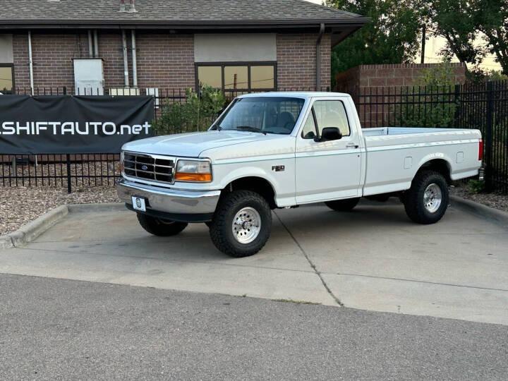 1996 Ford F-150 XLT - 5