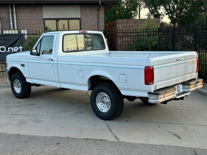 1996 Ford F-150 XLT