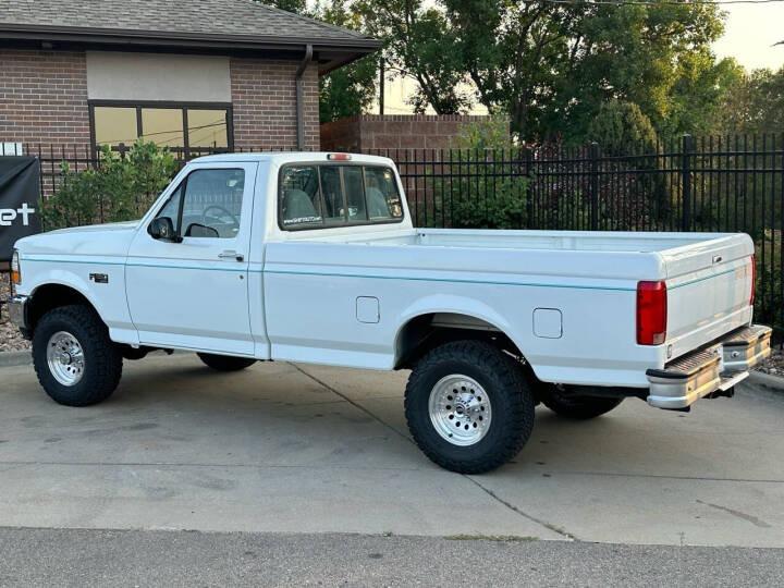 1996 Ford F-150 XLT