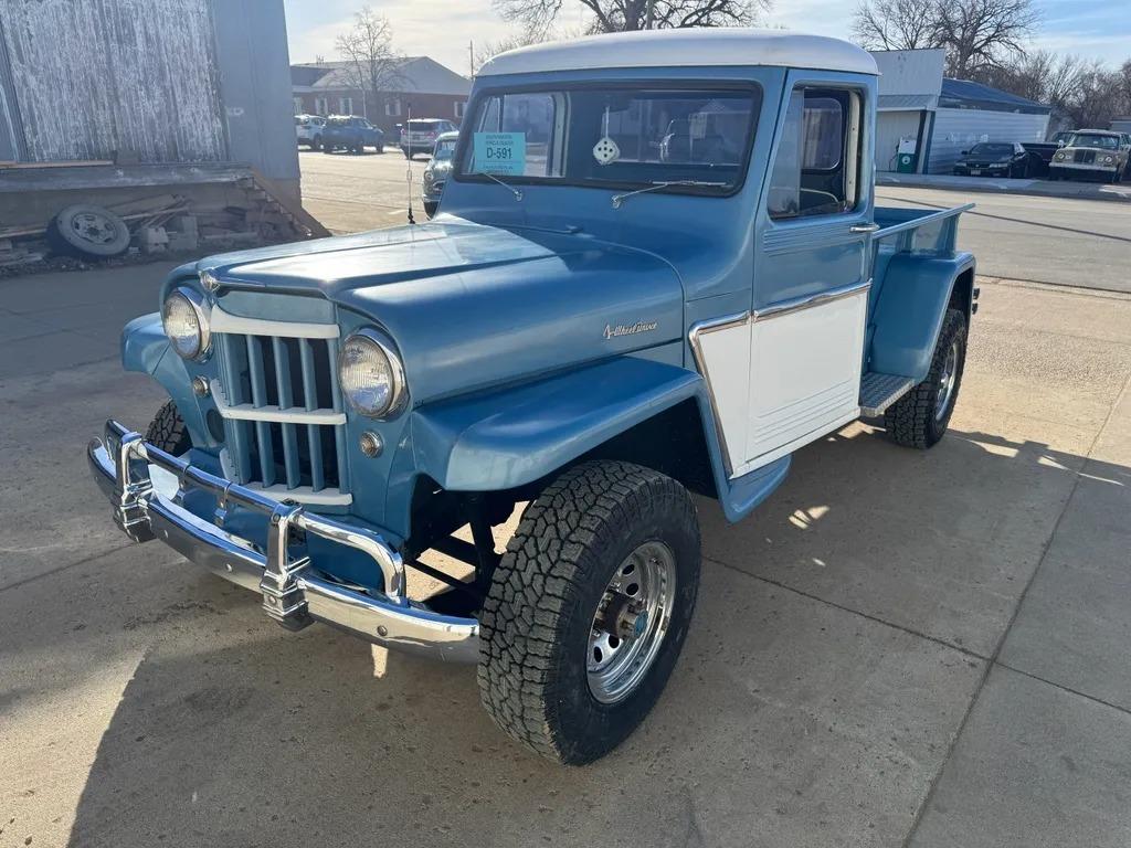 1962 Willys Jeep Pickup - 5