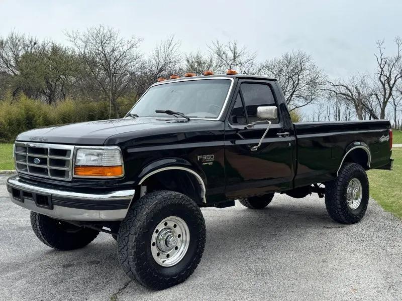 1997 Ford F-350 XLT