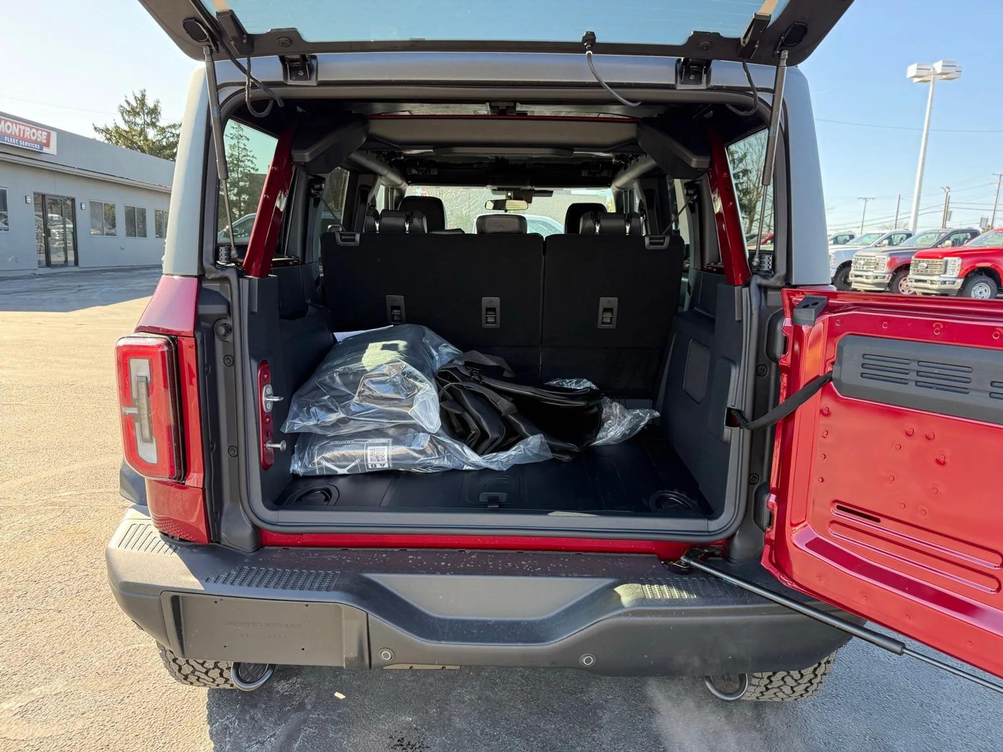 2026 Ford Bronco Badlands