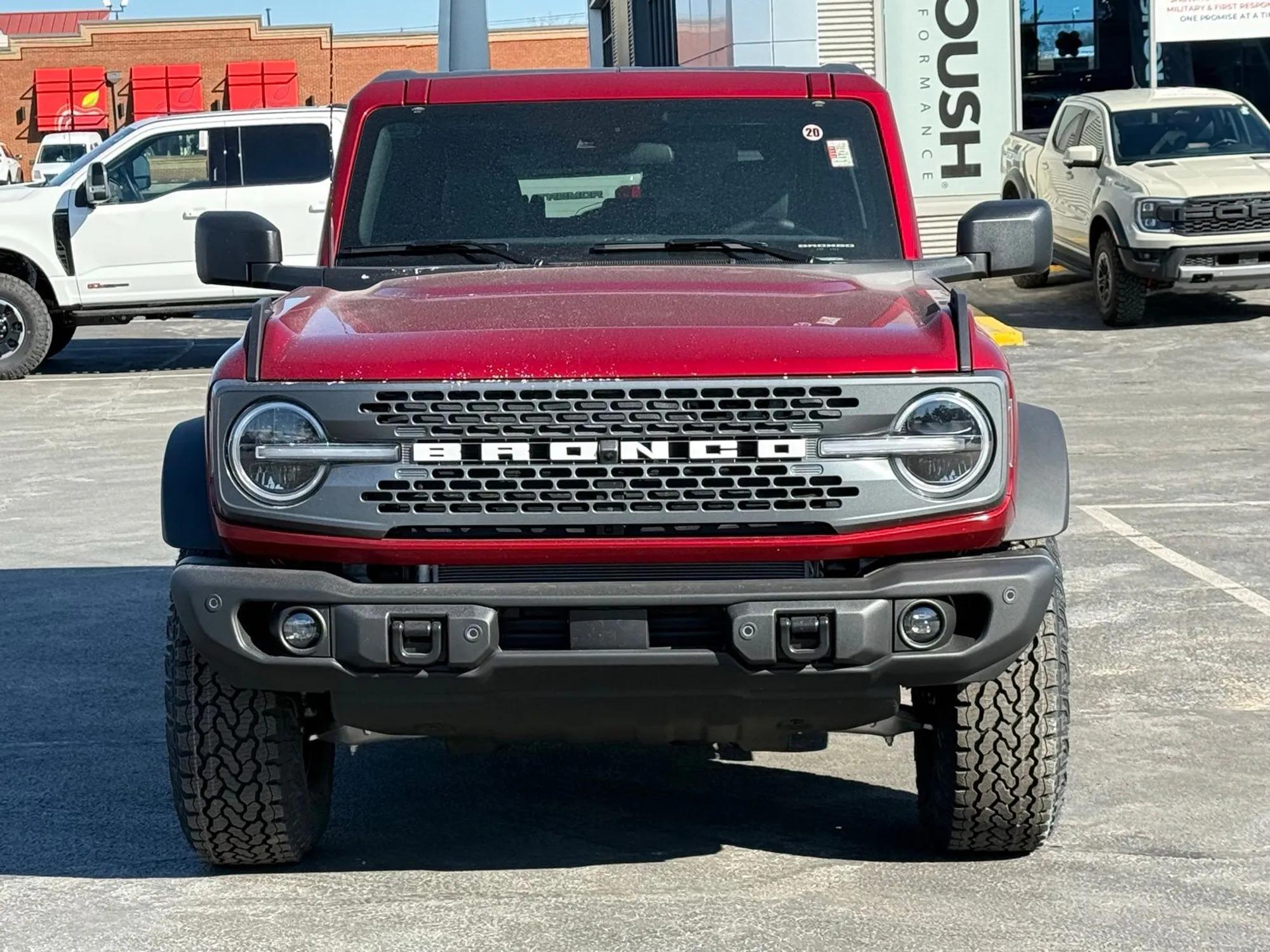 2026 Ford Bronco Badlands